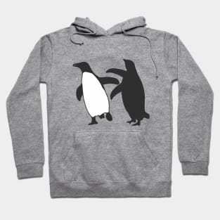 Slapping penguins Hoodie